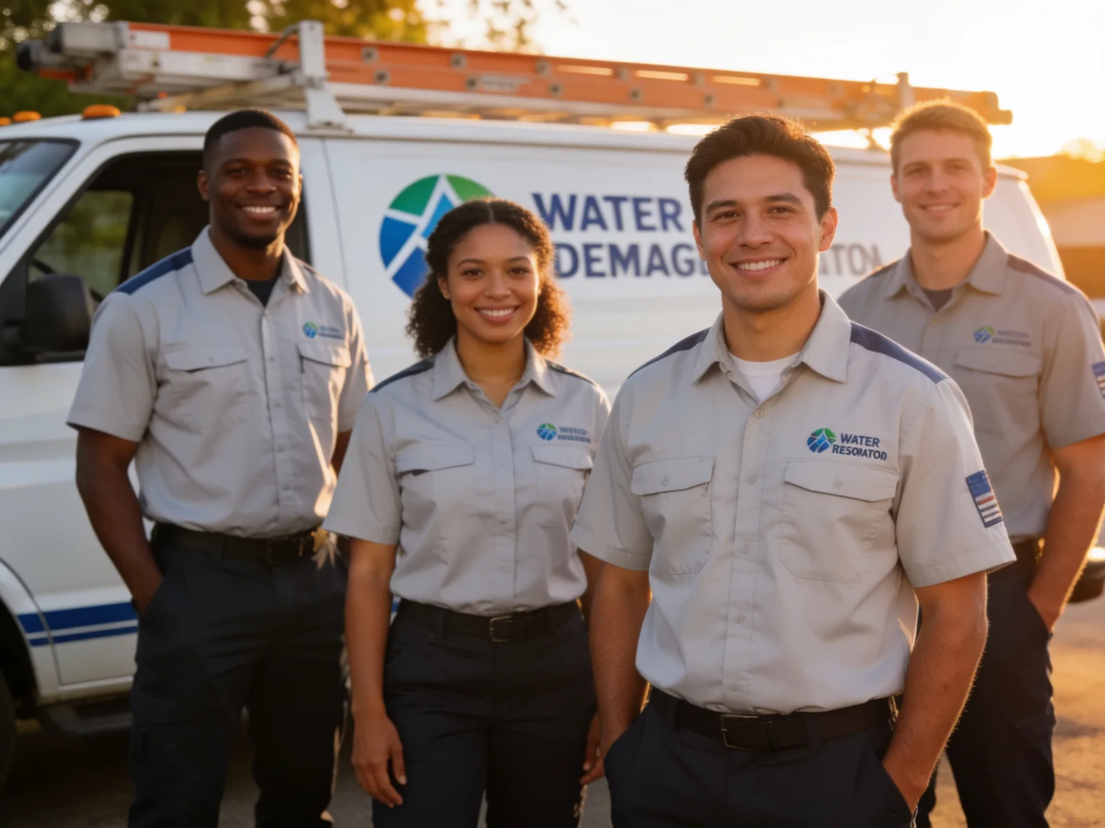 Water Damage Restoration company in Pittsburg, TX